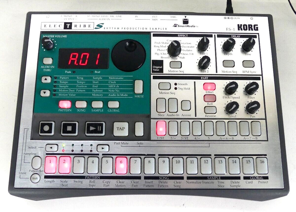 KORG ELECTRIBE S ES-1 Rhythm Production Sampler