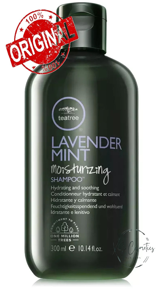 Paul Mitchell Tea Tree Lavender Mint MOSTURIZING Shampoo 10.14oz NEW