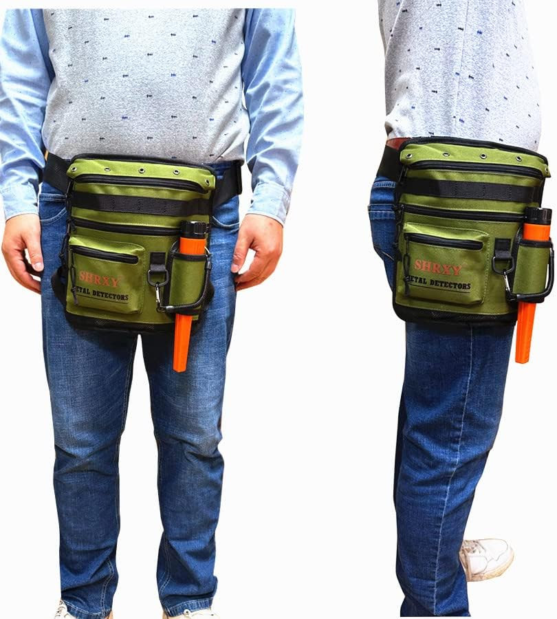 Pointer Metal Detector Find Bag Detecting Digger Tools Bag Waist Pack Pouch for