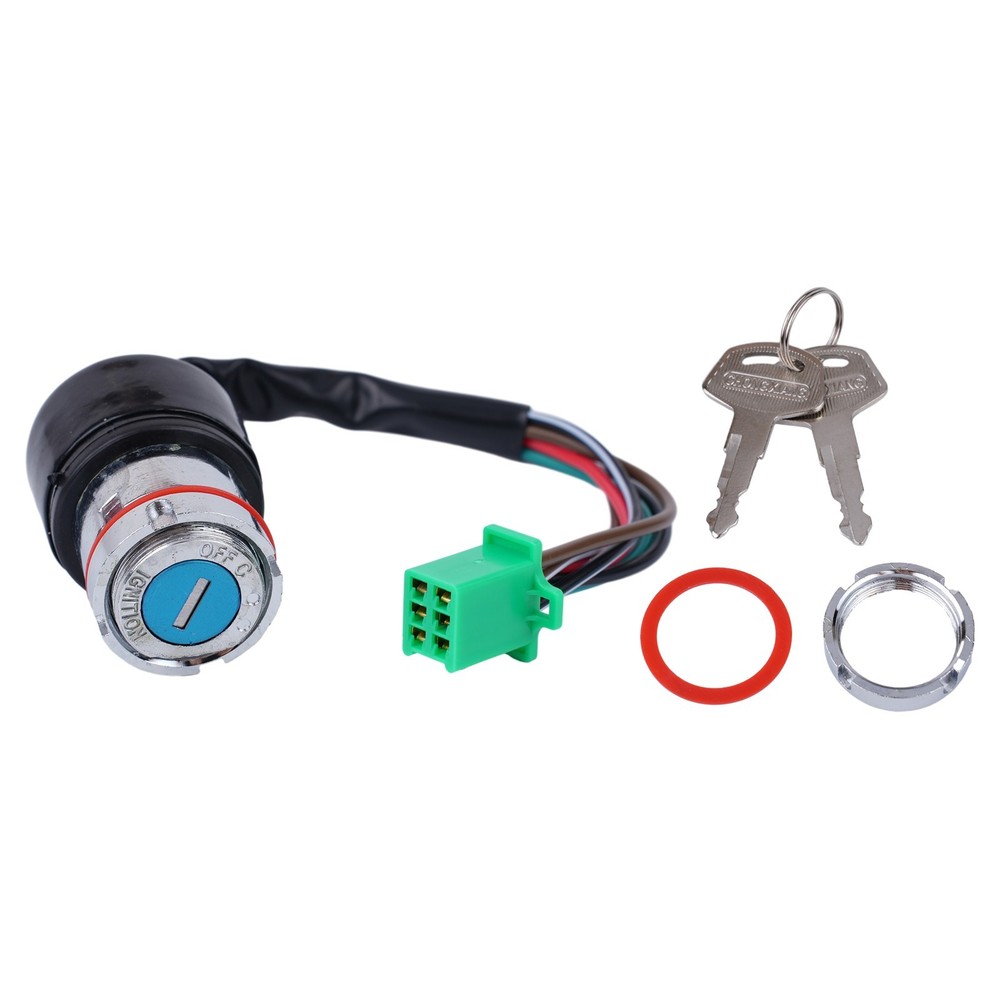 Ignition Switch Ignition Key Switch Motorbike Switch Lock Keys Set