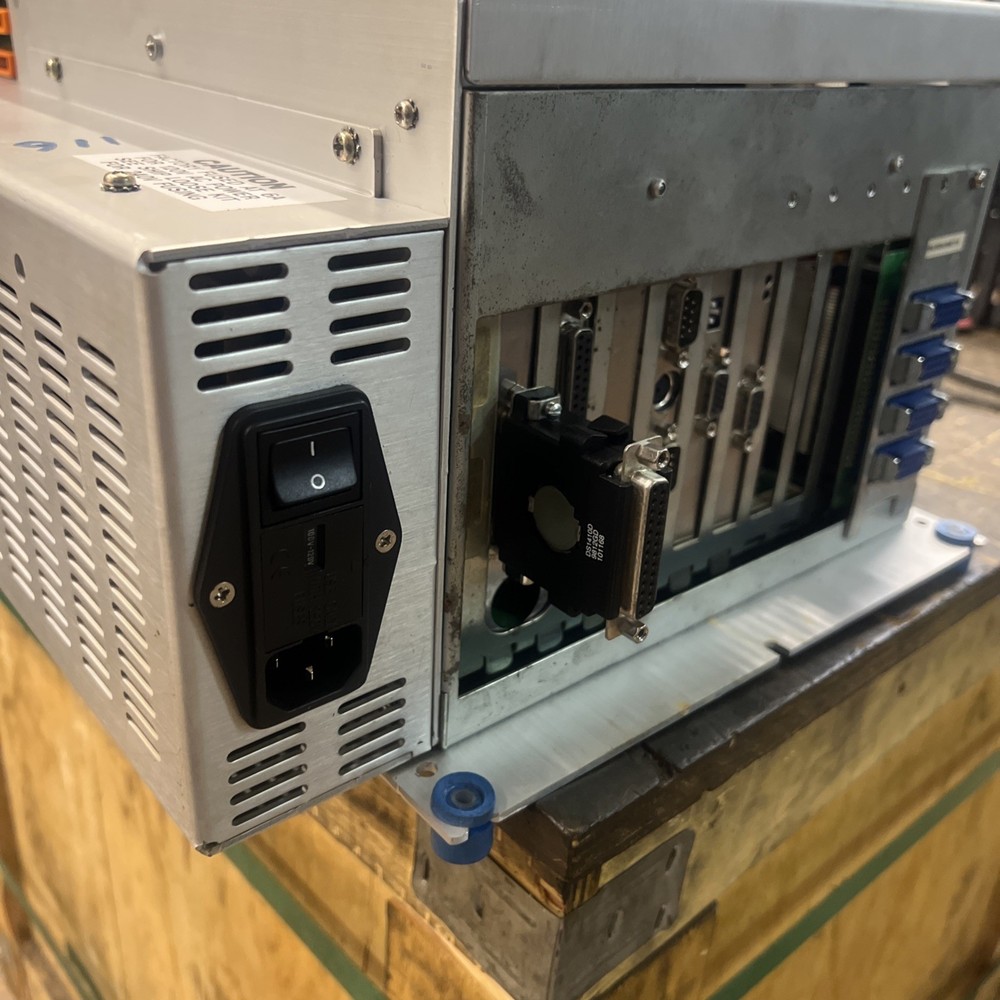 Hurco Model BMC 2416 Programmable Controller With Safety Key