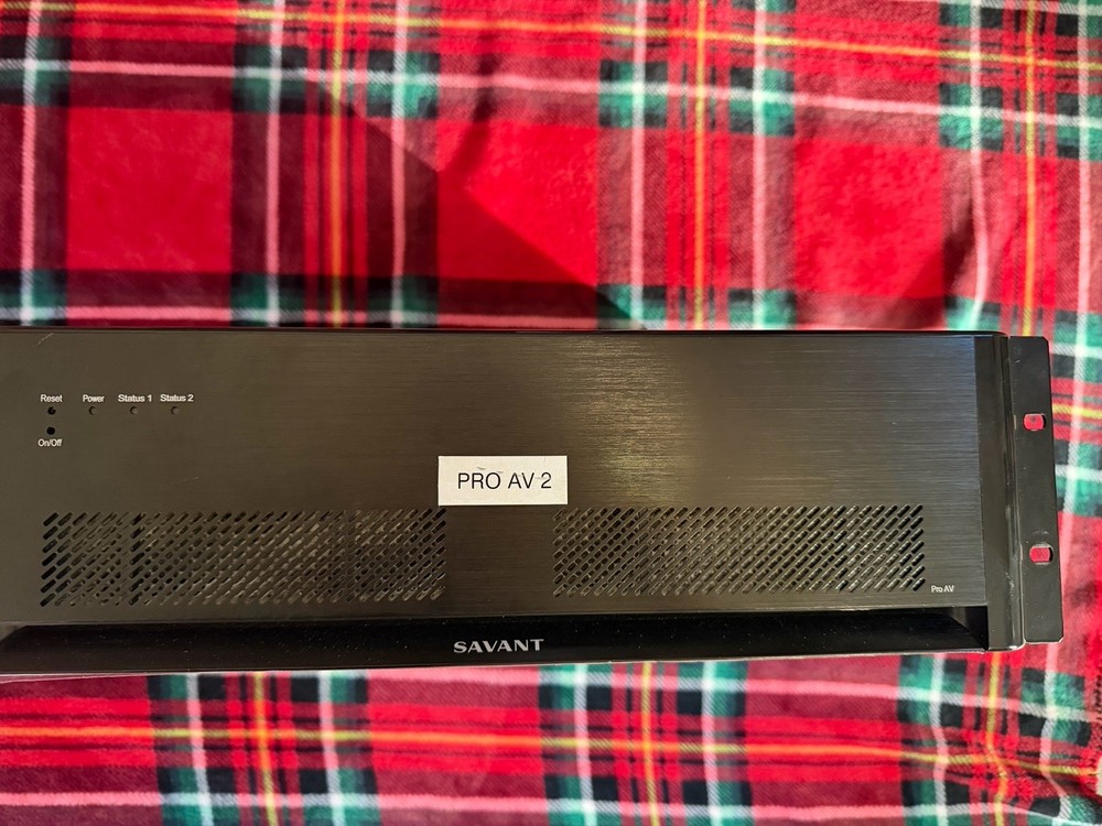Savant Pro AV PAV-VIM8S-00 IP Video 8-Input Transmitter