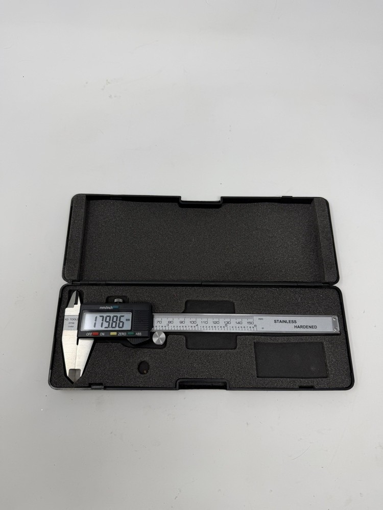 K-D Tools Digital Caliper #3756 w/ Case Working