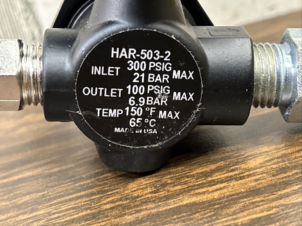 Mac Tools (DeVilbiss) Air Adjusting Valve Air Regulator USA AV510
