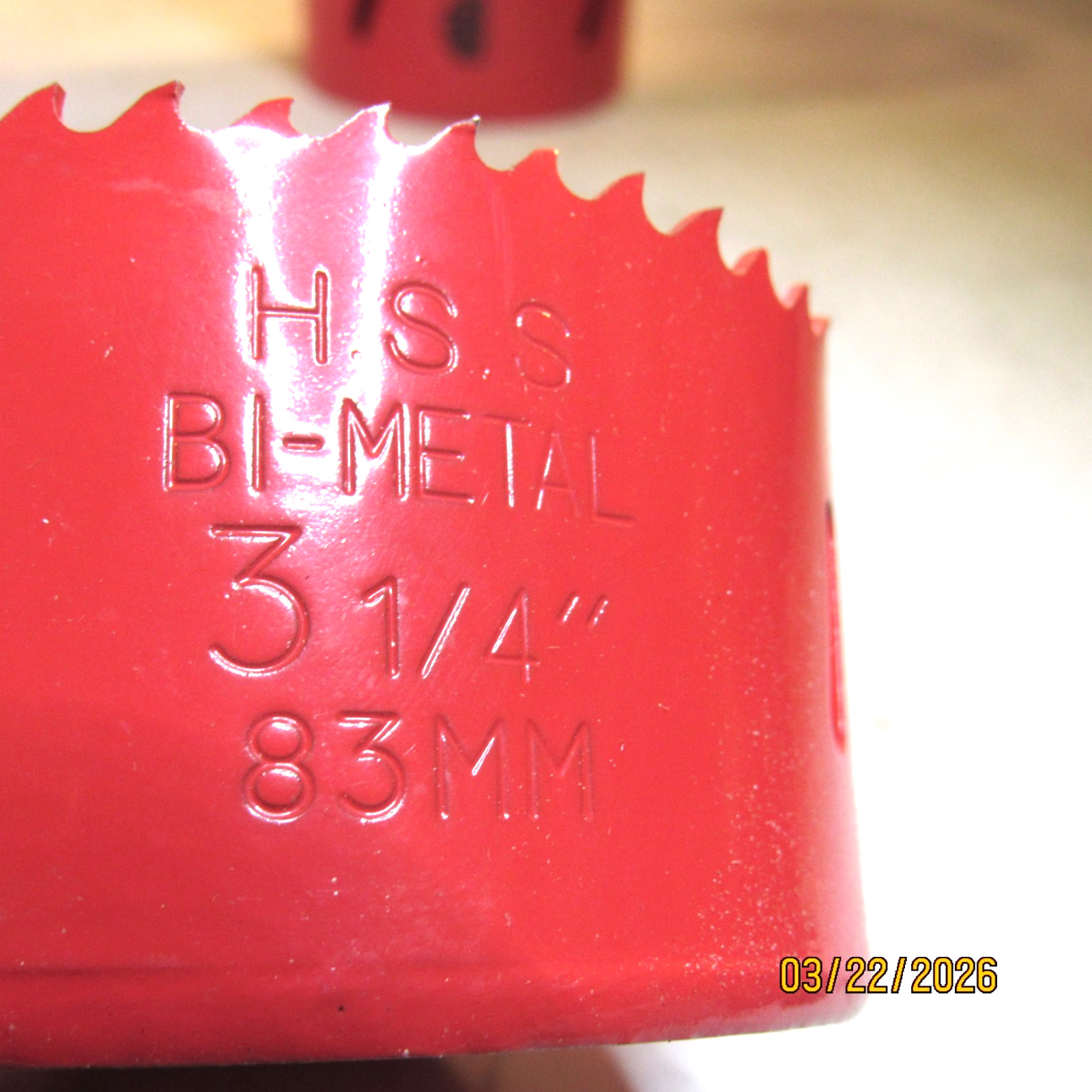 New Mac Tools Metal Cutting Hole Saw Bundle