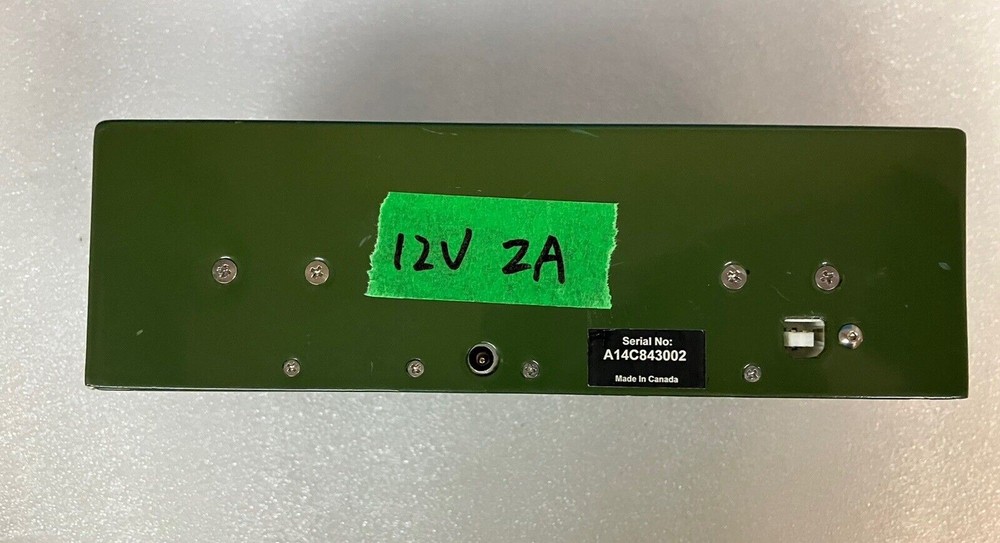 scientific instrument camera with USB port (unknown brand or model)