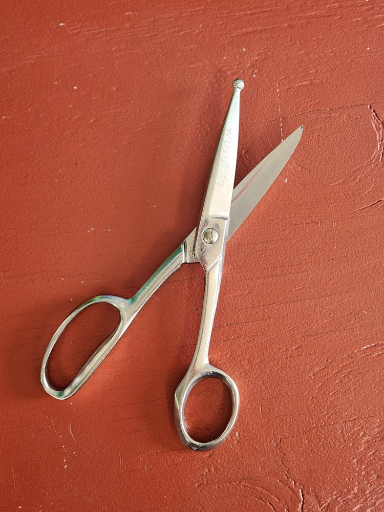 Wiss 4-IDB scissors, made in the USA