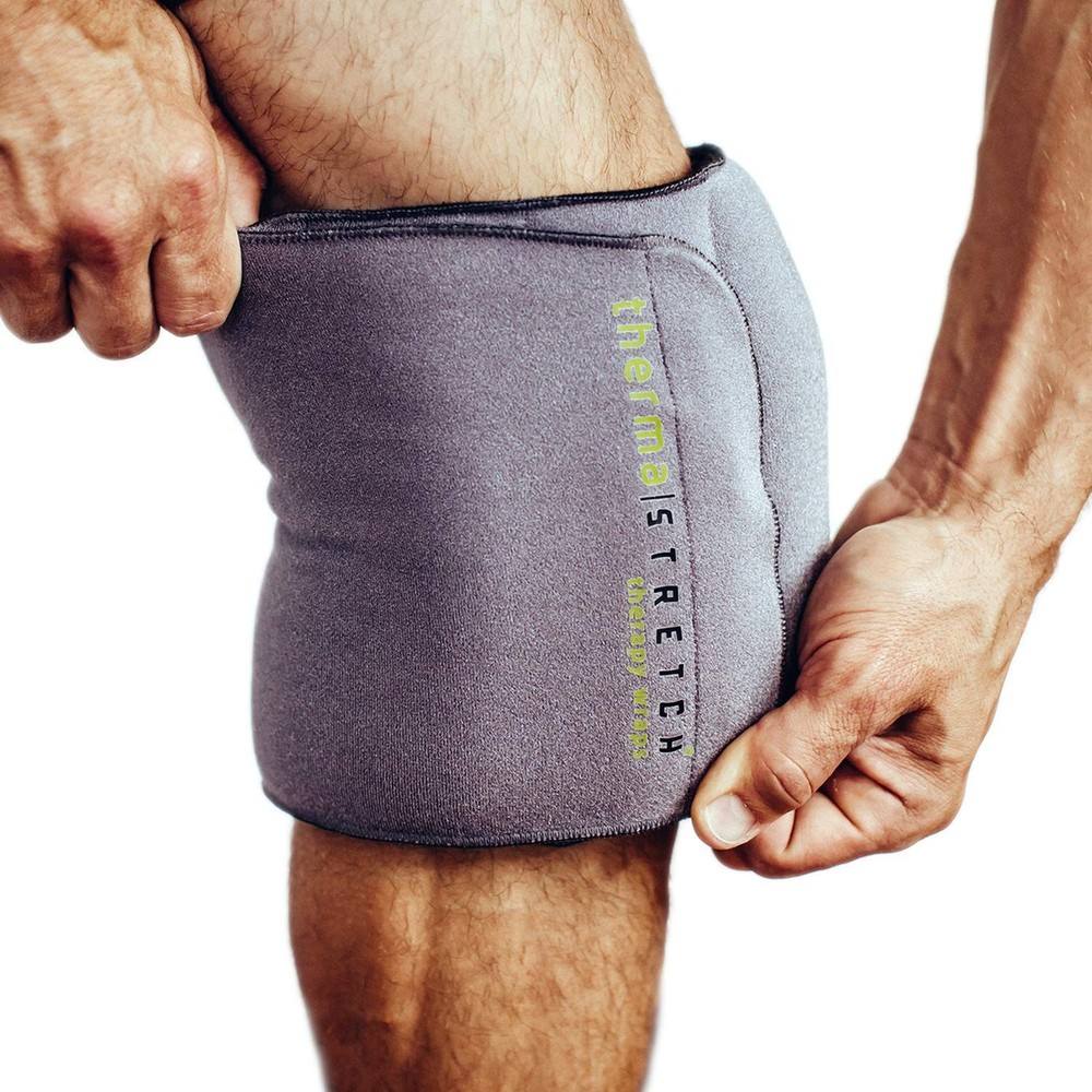 Knee Heating Pad - Microwavable Compression Wrap for Arthritis, ACL, PCL, Tea...