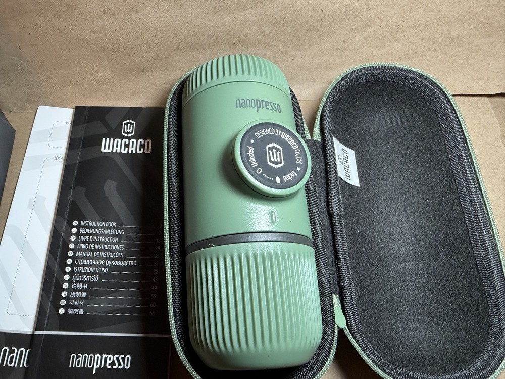 Nanopresso Portable Espresso Maker with Protective Case