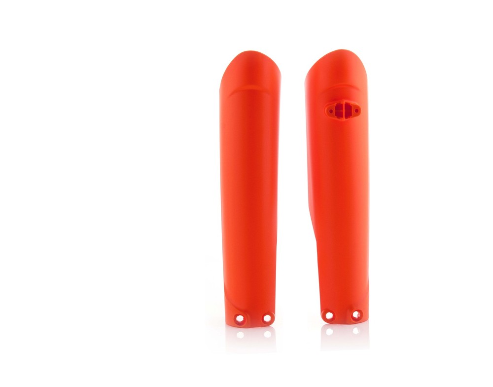 Acerbis Orange Lower Fork Covers - 2401265226