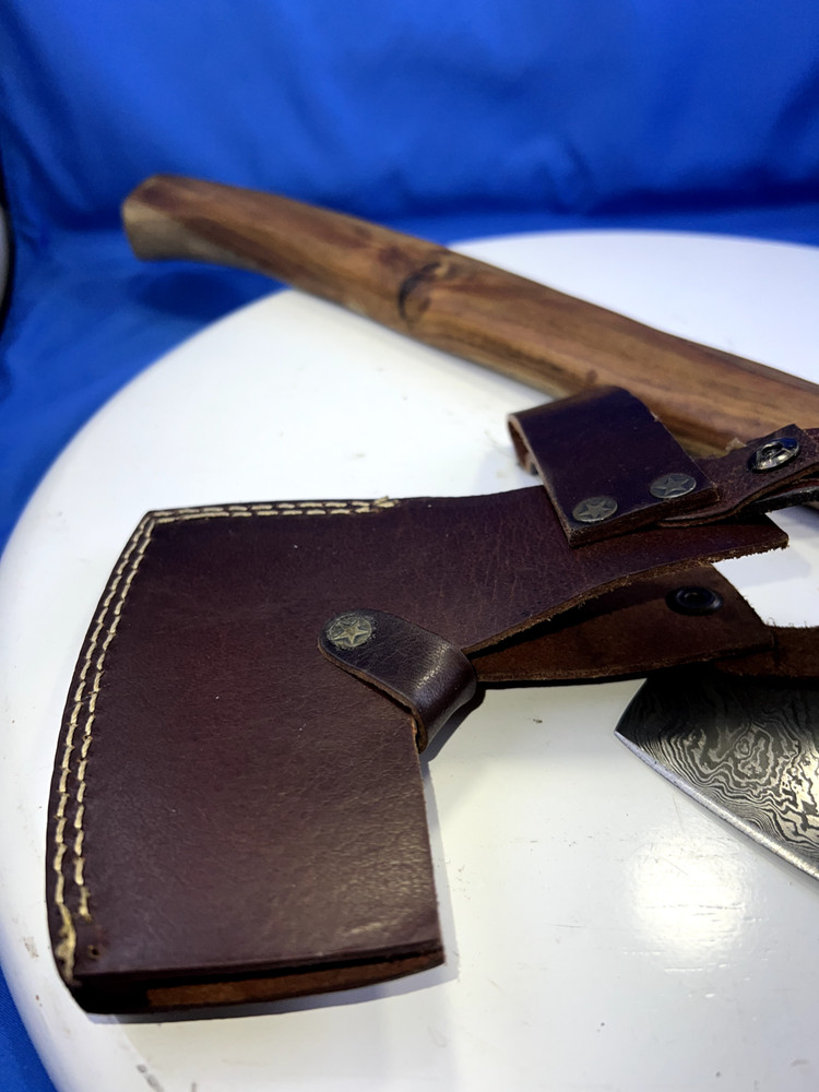 Damascus Axe New Never Used.