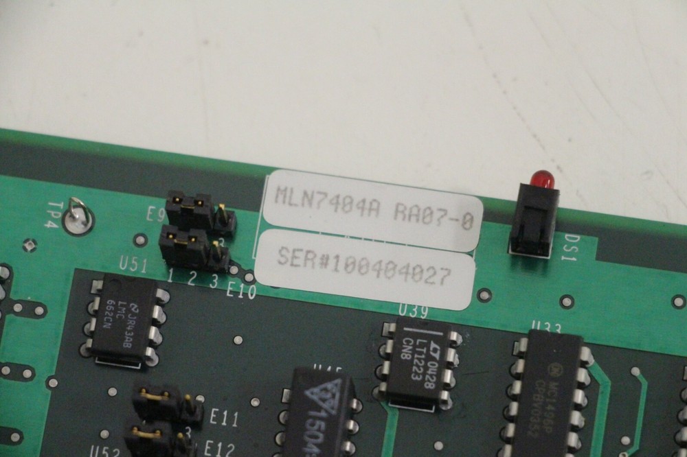 Motorola TeleScience MLN7404 ATDE 310-074621