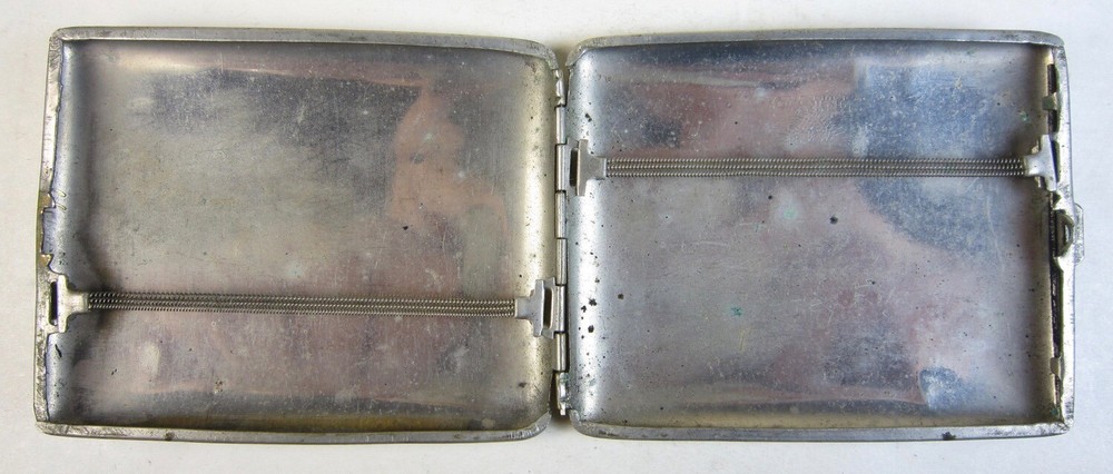 1948 WWII Era Army XXIV Corps Cigarette Case Rendezvous Seoul Korea