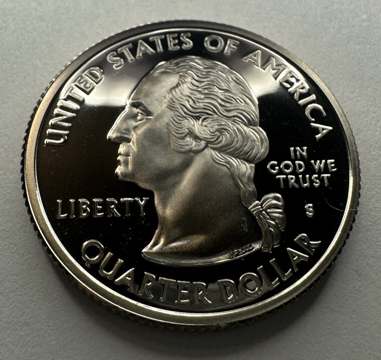 2005-S Minnesota State Quarter PROOF from US Mint Proof Set