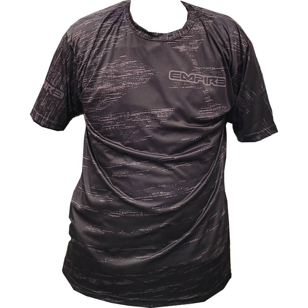 Empire Stupid Soft Tech Shirt - Black - Medium - Paintball