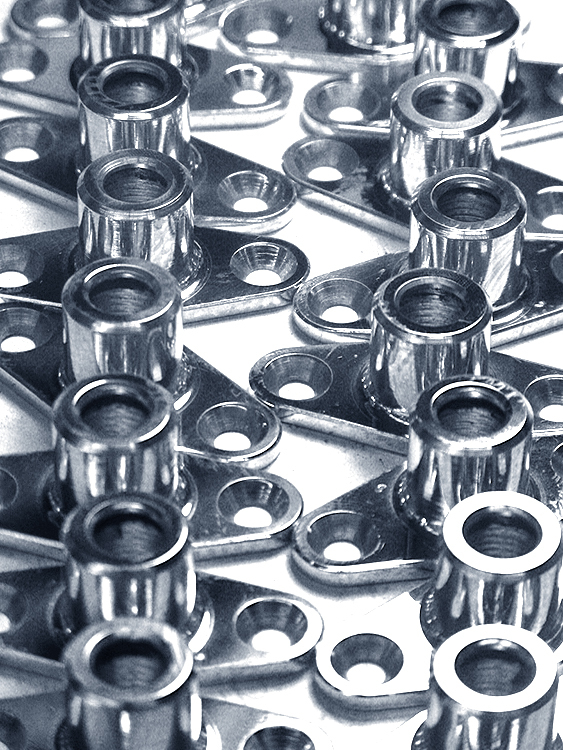 Auto Racing Mirrors - PRO INTERNAL MOUNT (pair) - CNC Milled & Anodized