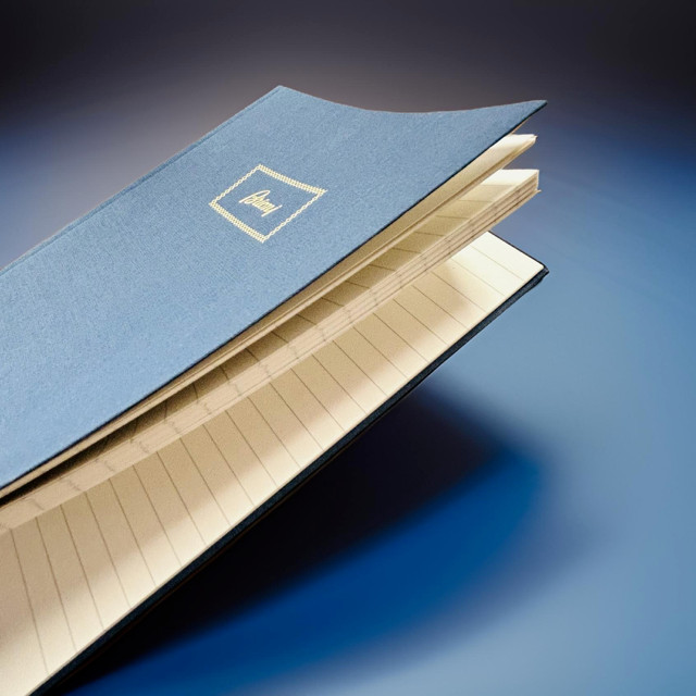Brioni lined Notebook