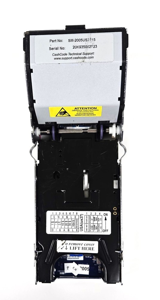 CASHCODE BILL VALIDATOR SM2005