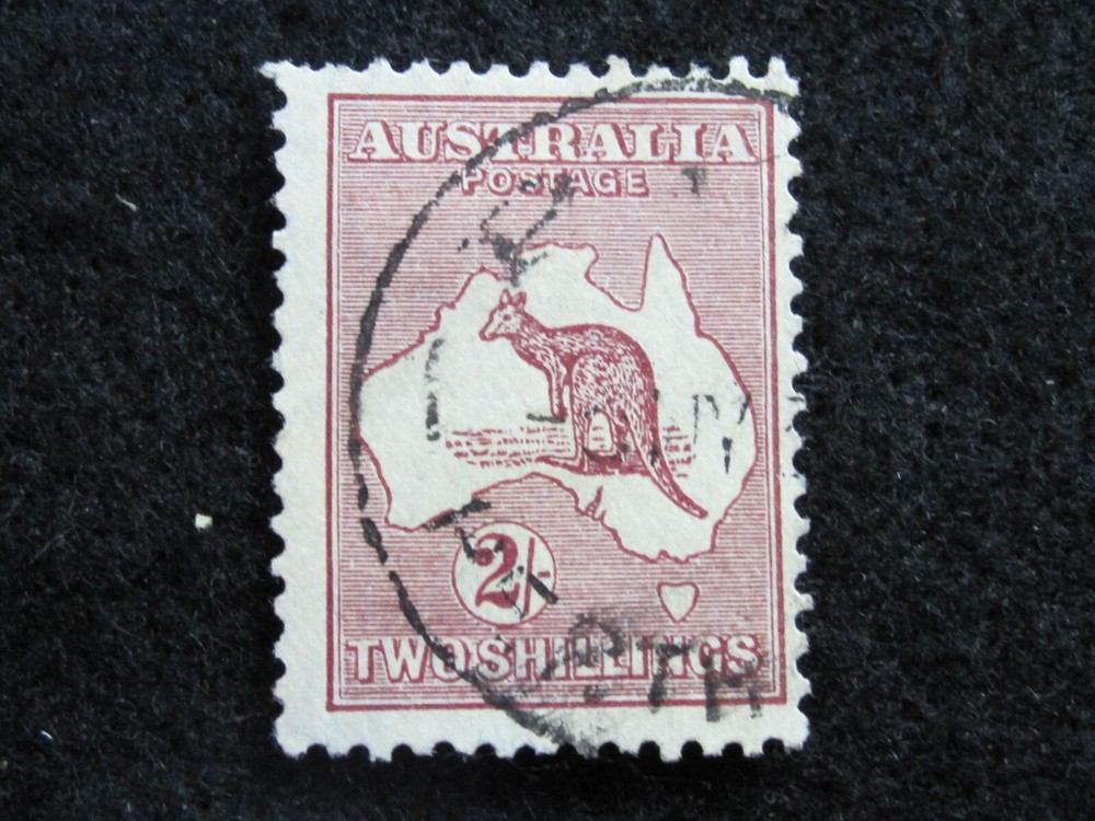 AUSTRALIA - SCOTT# 99 - USED - CAT VAL $29.00