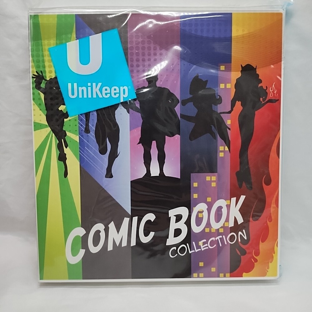 Unikeep Comic Book Collection Comic Storage Container 11.5" X 10.5"