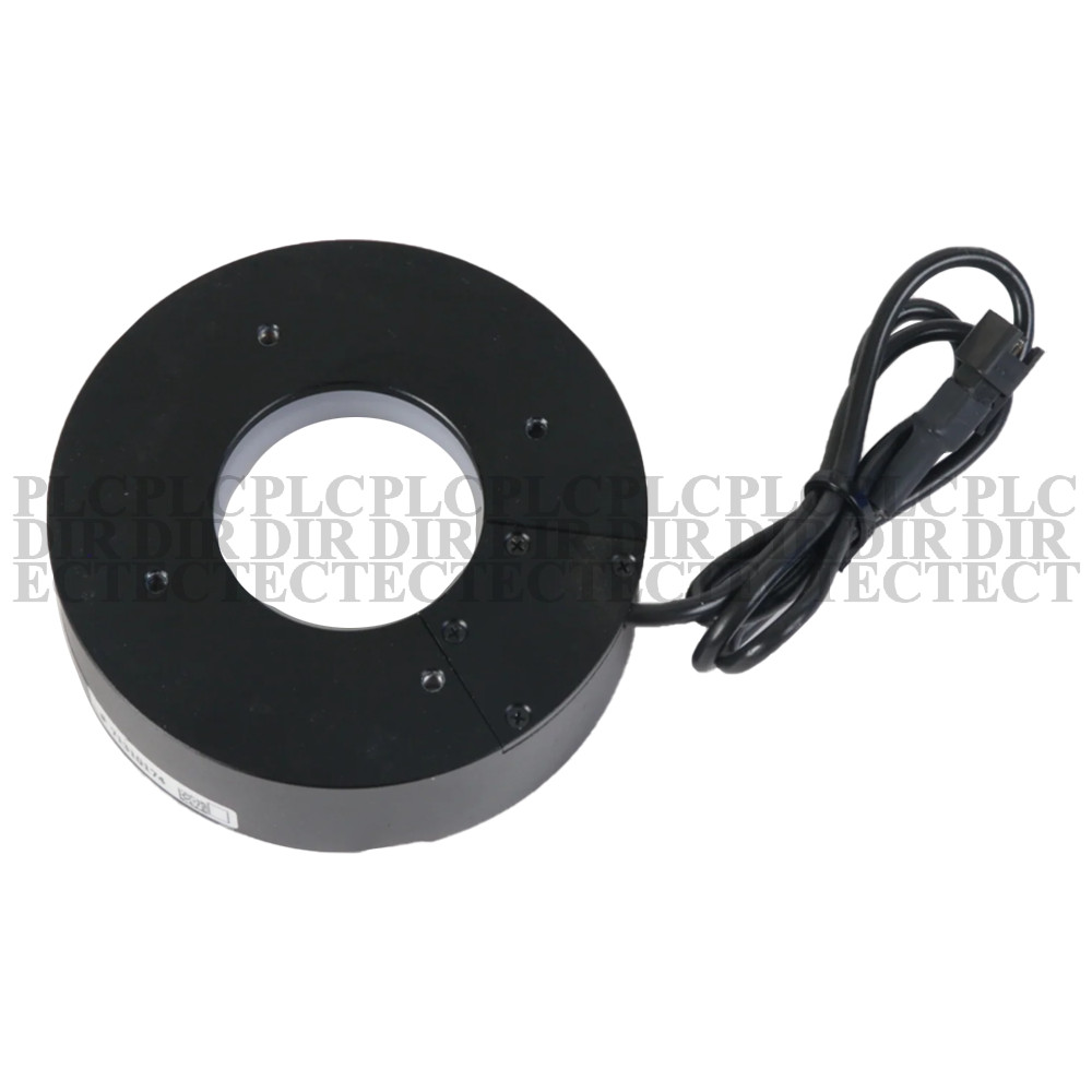 Used KEYENCE CA-DRW8M White Round Multi-Angle Light