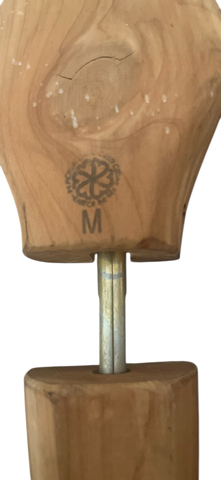 Vintage Church’s English Shoes Cedar Wood Shoe Tree Shape Keeper Size M