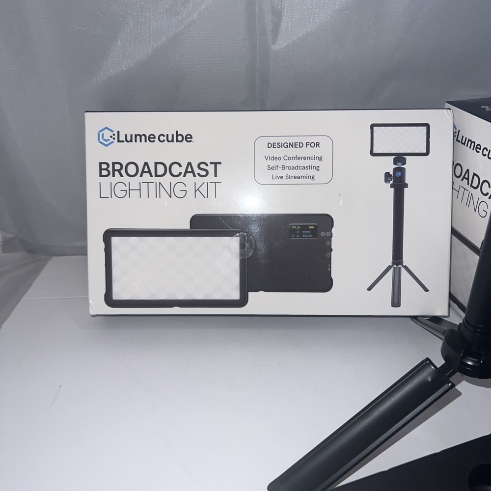 Lumecube Broadcast, live streaming & video conferencing Light Kit