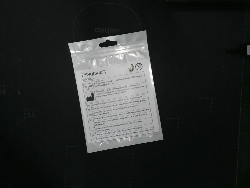 10PCS Security Torx Bit Set Precision T1 to T10 Miniature Screwdriver Bits