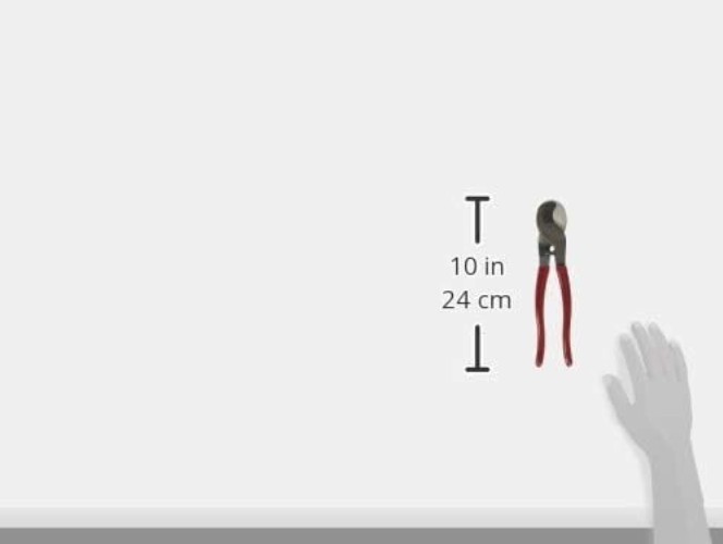 Through-Hardened Cable Cutter Designed for Long-Lasting Cutting Surfaces
