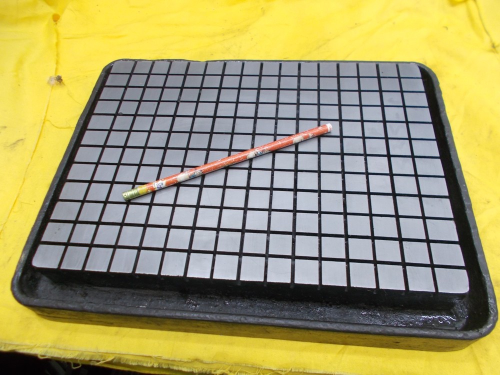 MACHINIST LAPPING PLATE cast iron toolmaker surface finishing tool