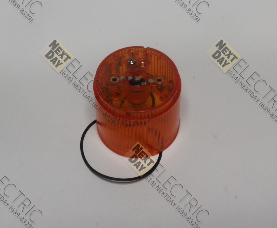 Telemecanique, XVAC351, 28048, Orange Light Beacon Warning Machine Stack Amber