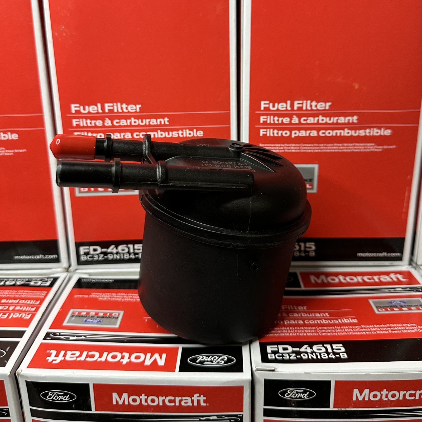 OEM Motorcraft FD4615 Diesel Fuel Filter Ford 6.7L Powerstroke FAST SHIPPING