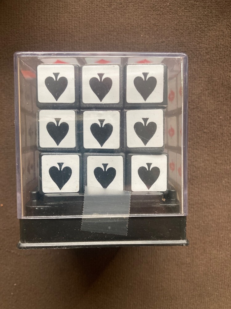 Rubic's Cube type "Wunder Block" Poker Cards Cube