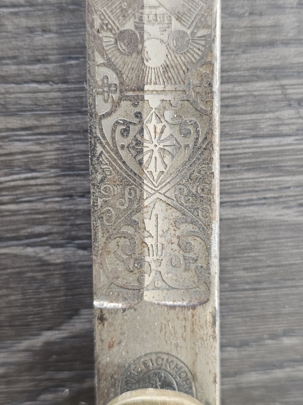 RAREST 1890s REPUBLICA EJERCITO SABER SPANISH AMERICAN WAR SWORD Carl Eickhorn