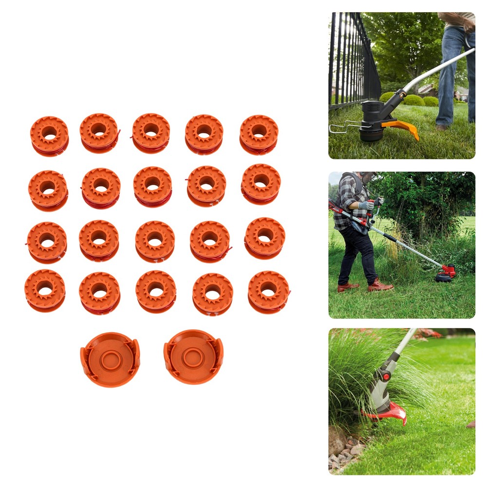 20 Pack Replacement Spool Line String Trimmer WA0010 Weed Eater For Work