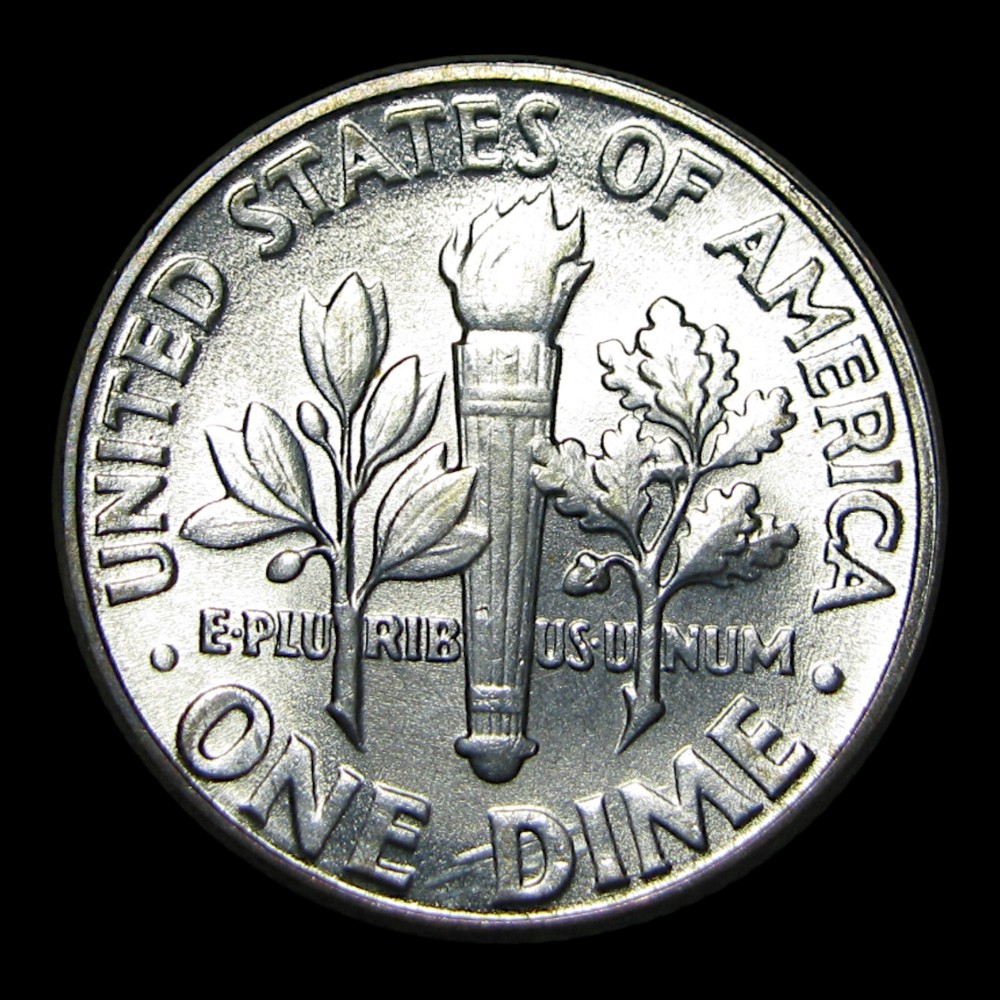 Error? 1948 Roosevelt Dime Silver --- Gem BU+ Condition Coin --- #PP971