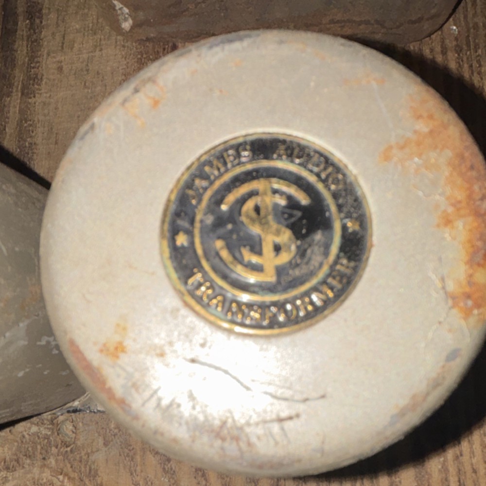 James Audio Vintage Transformers Pair