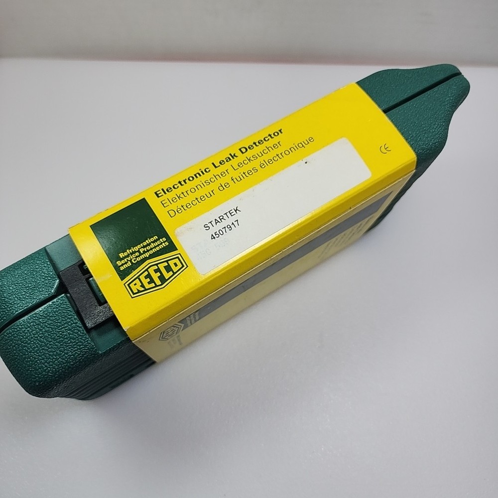 Refco Electronic Leak Detector Device Startek 4507917 New
