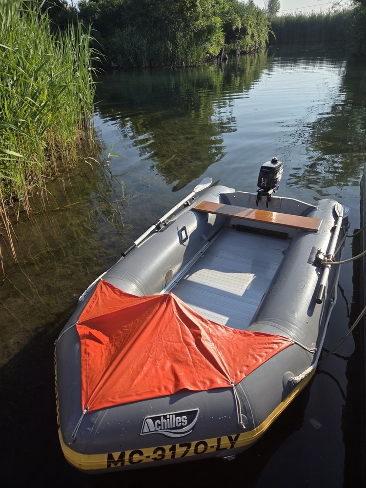 10 Ft. inflatable w/motor