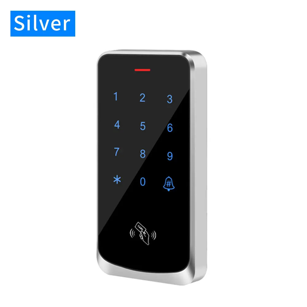 Door Lock System RFID 125kHz Access Control Kit Touch Keypad IP67 Waterproof