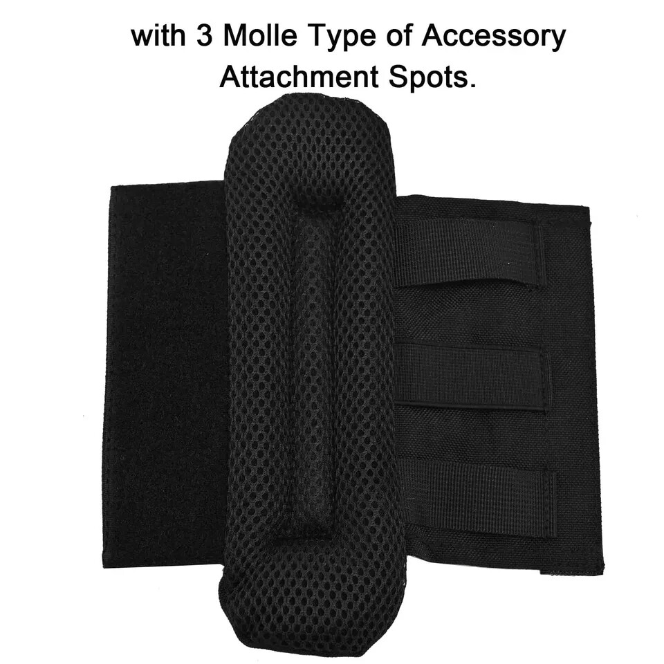 2 Pack Shoulder Strap Pad Vest Shoulder Strap Pads Backpack Strap Pads Fit 2''