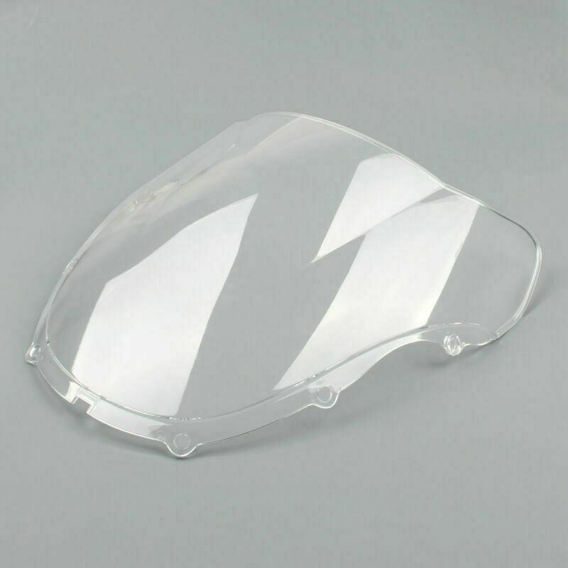 Clear Double Bubble Windscreen Windshield ABS For Honda CBR600 F4 1999-2000