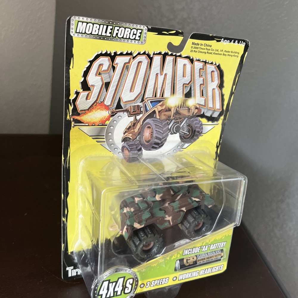 STOMPER 4X4 2000 MOBILE FORCE TANK FACTORY SEALED