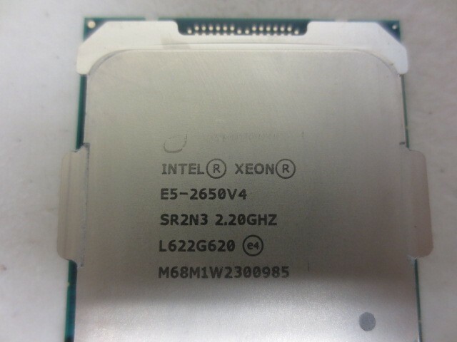 Intel Xeon E5-2650 v4 SR2N3 2.20GHz 12-Core 30MB LGA2011-3 CPU Processor