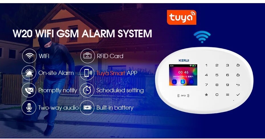 Wireless Motion Alarm System