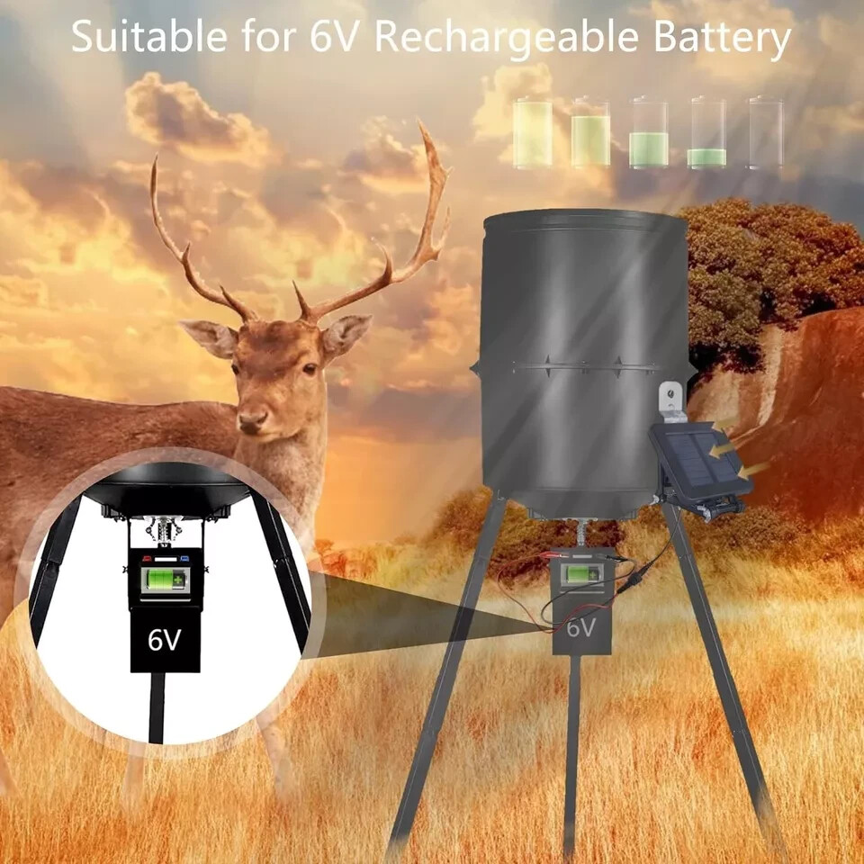 Moultrie 6-Volt Deluxe Solar Panel