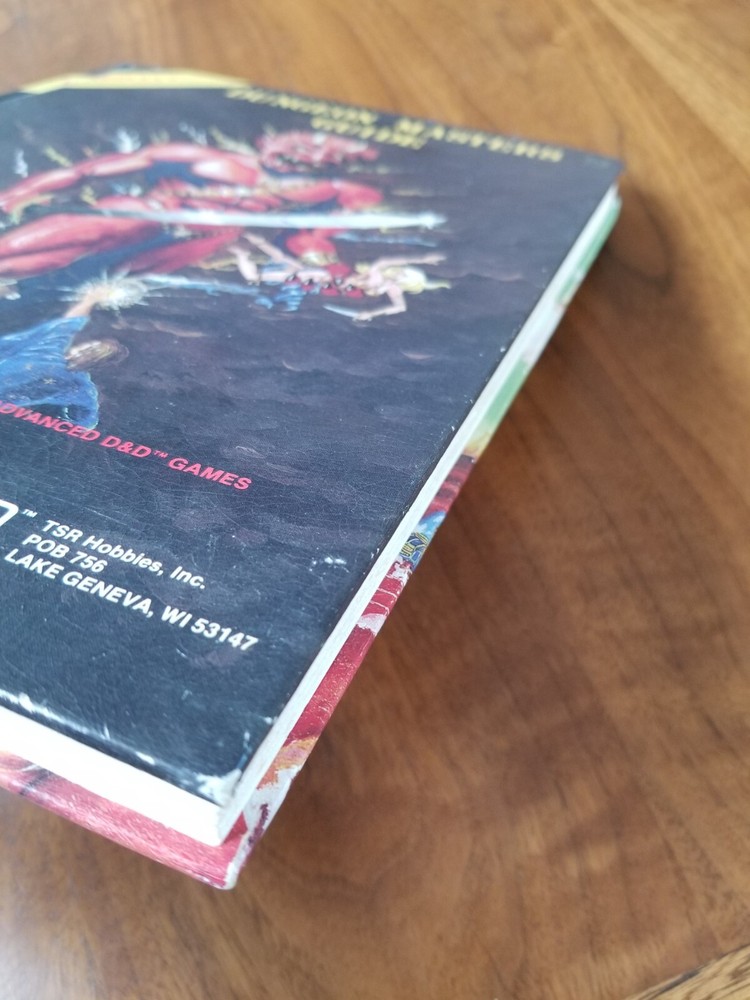 Dungeon Masters Guide Solid Condition- AD&D 1st Edition DM Guide TSR