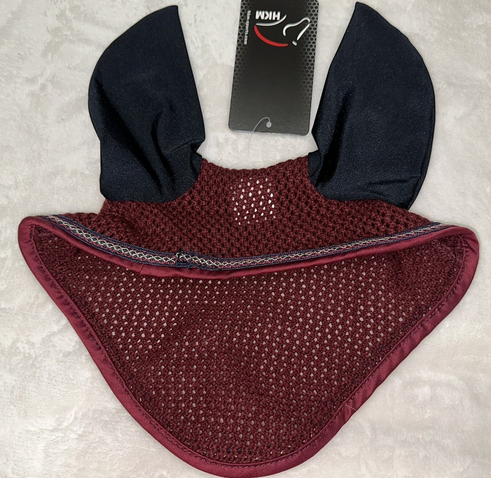 BEAUTIFUL HKM LG Morello Fly Bonnet - FULL - GRAPE