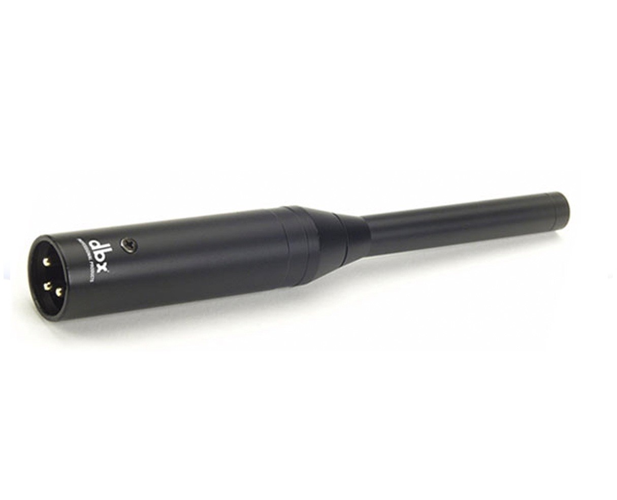 DBX DriveRack RTA Reference Microphone w/ Clip RTA-M Mic PROAUDIOSTAR