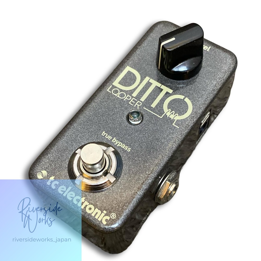 Used tc electronic DITTO Looper Guitar Effects Pedal